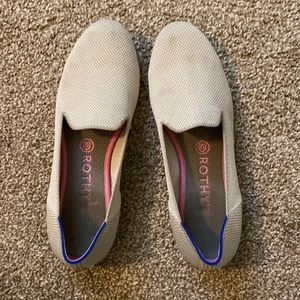 Rothys loafer beige/khaki